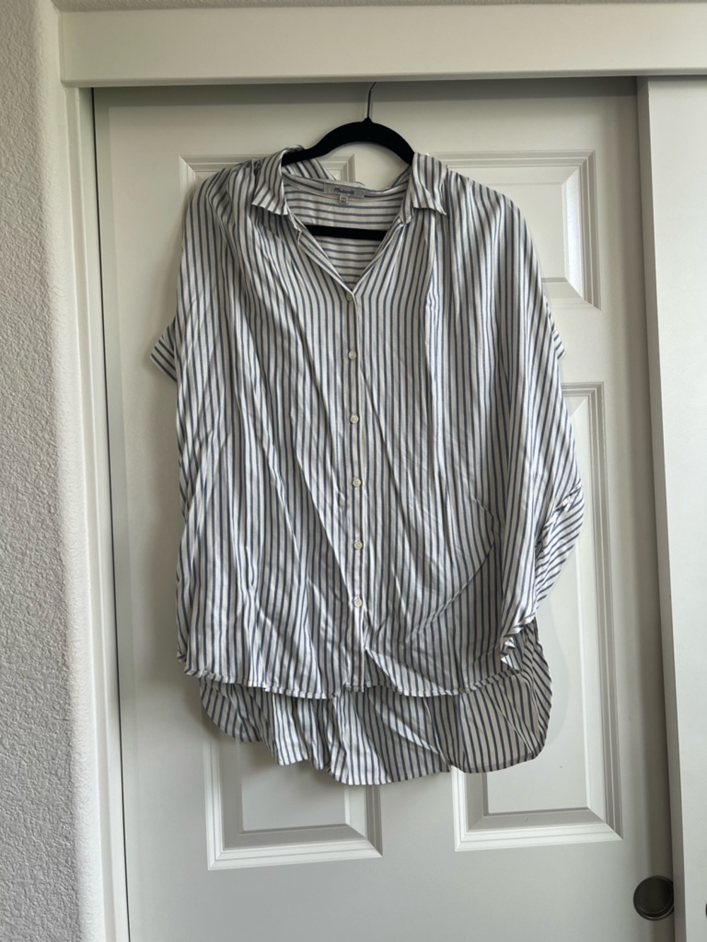 Madewell Central Drapey Shirt